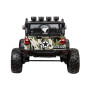 Детский электромобиль Jeep 24V JC666 Хаки зеленый краска