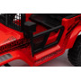 Электромобиль джип Jeep Rubicon ХМХ 637 Красный