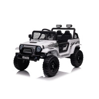 Джип Jeep Rubicon ХМХ 637 Белый