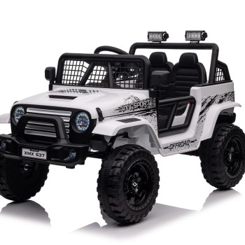 Джип Jeep Rubicon ХМХ 637 Белый