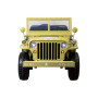 Детский электромобиль джип Jeep Willys 4137 Matcha