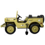 Детский электромобиль джип Jeep Willys 4137 Matcha