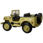 Детский электромобиль джип Jeep Willys 4137 Matcha