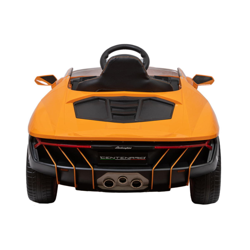 Детский электромобиль Lamborghini 6726R Оранжевый