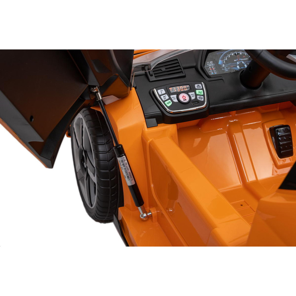 Детский электромобиль Lamborghini 6726R Оранжевый