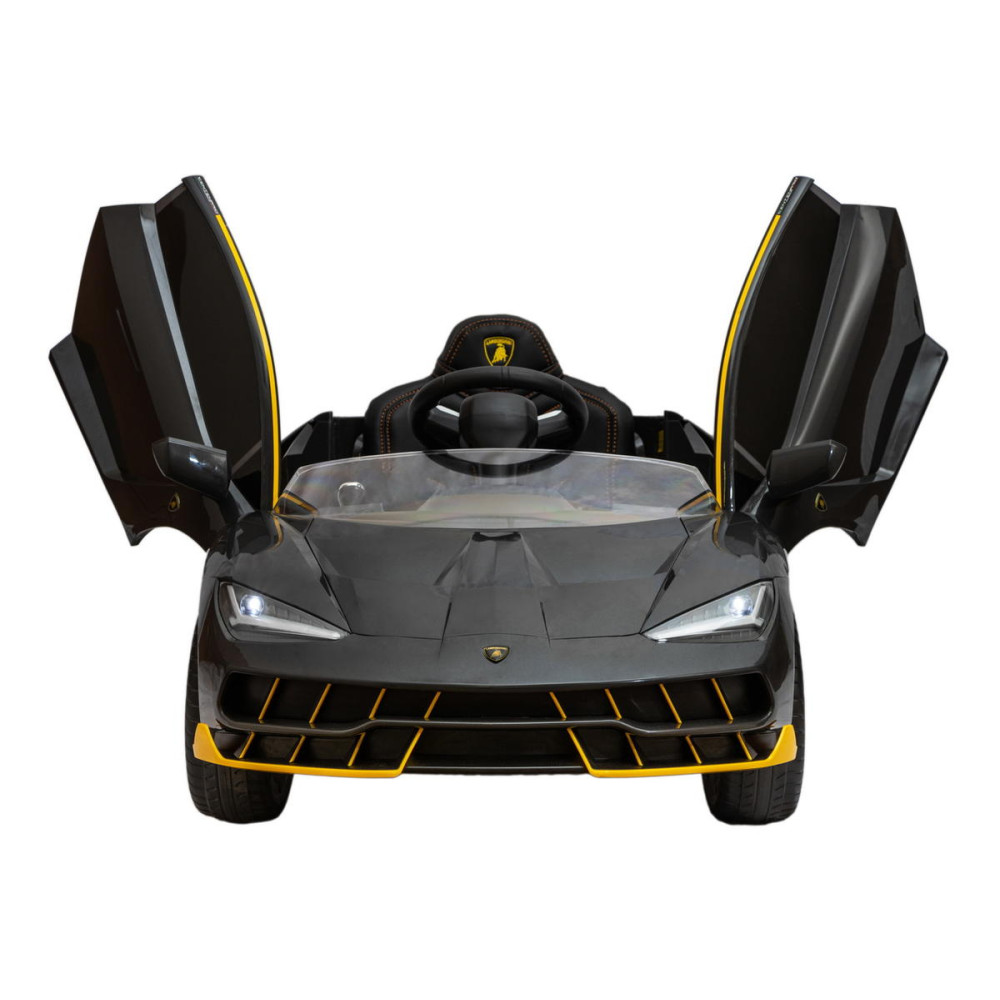 Детская машина Lamborghini 6726R Серая, с пультом
