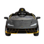 Детская машина Lamborghini 6726R Серая, с пультом