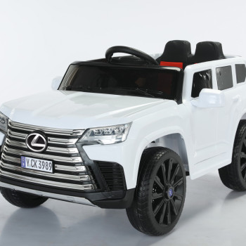 Детская машина Lexus LX 570 3989 Белая