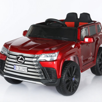 Детский электромобиль Lexus LX 570 3989 Бордо (краска)