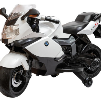 Детский электромотоцикл BMW R 1200RT-P Белый