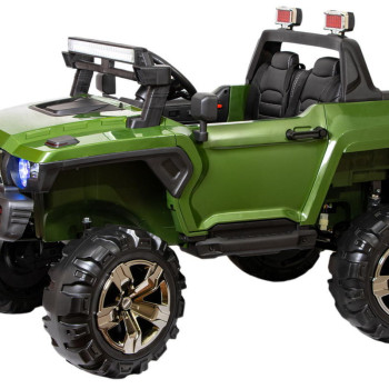 Детский электромобиль Jeep Big QLS 618 Зеленый