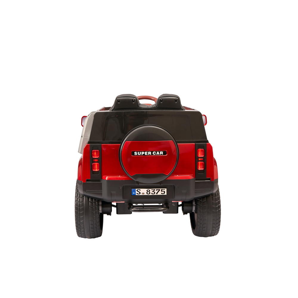 Детский электромобиль Range Rover YBM8375 Красный краска