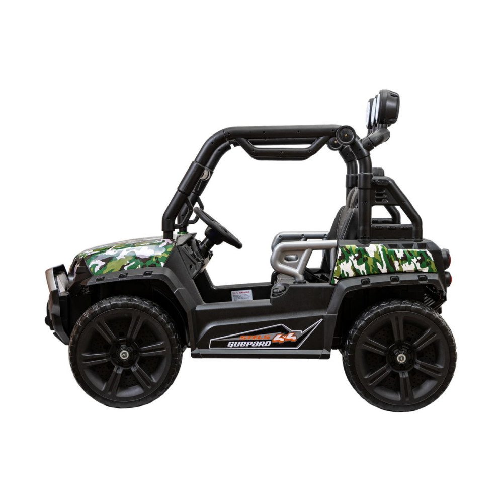 Электромобиль багги YEG 3314 Камуфляж на резиновых колесах, с пультом