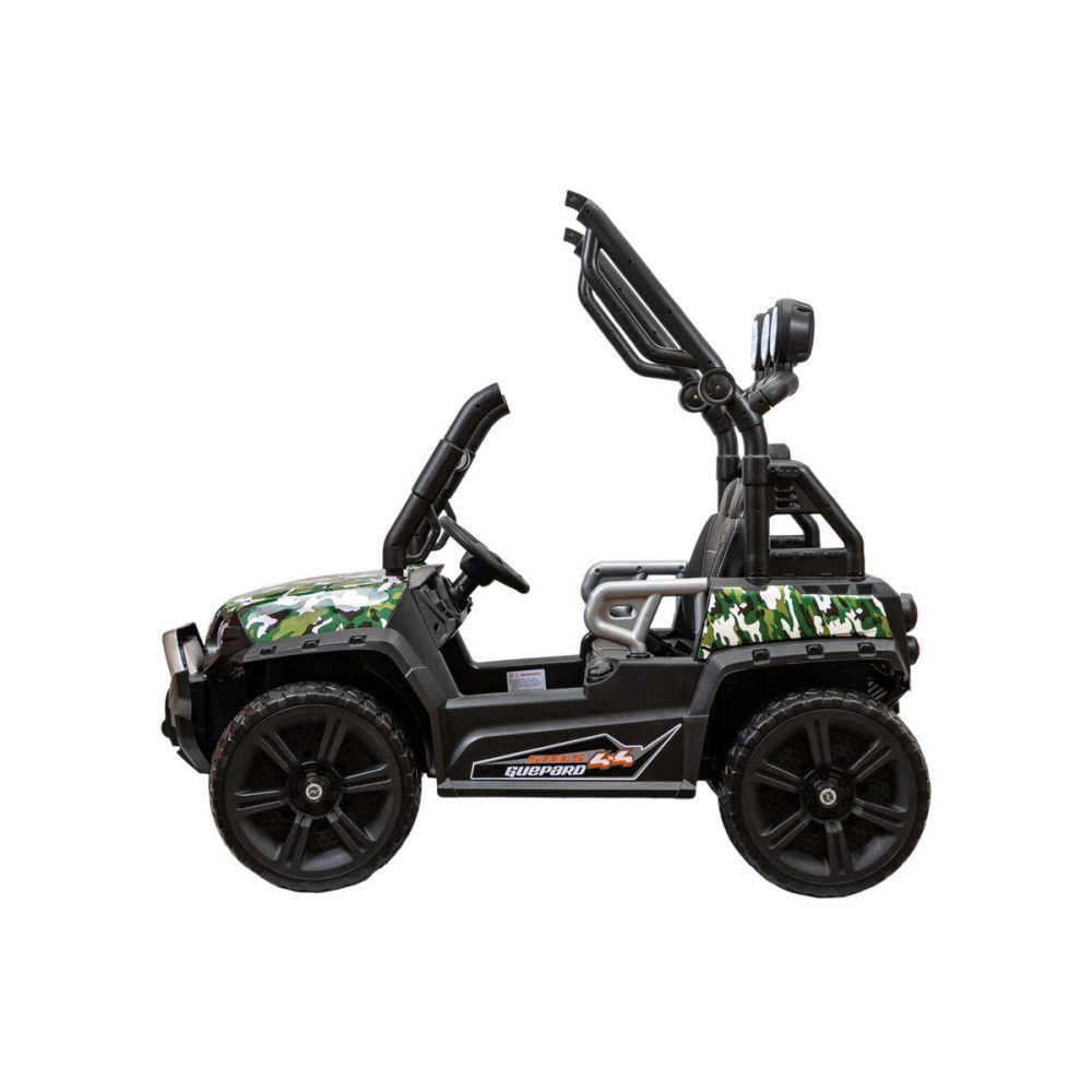 Электромобиль багги YEG 3314 Камуфляж на резиновых колесах, с пультом
