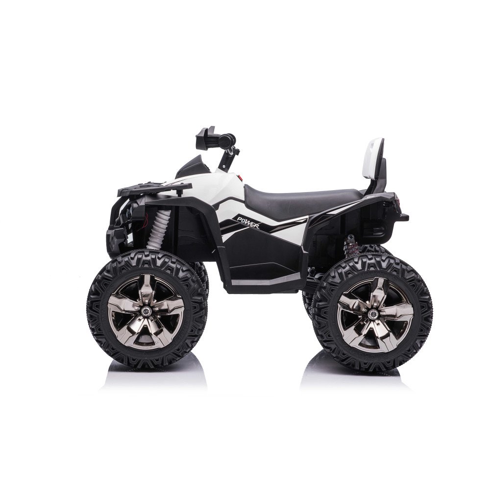 Детский квадроцикл QLS3288 Белый, 4WD