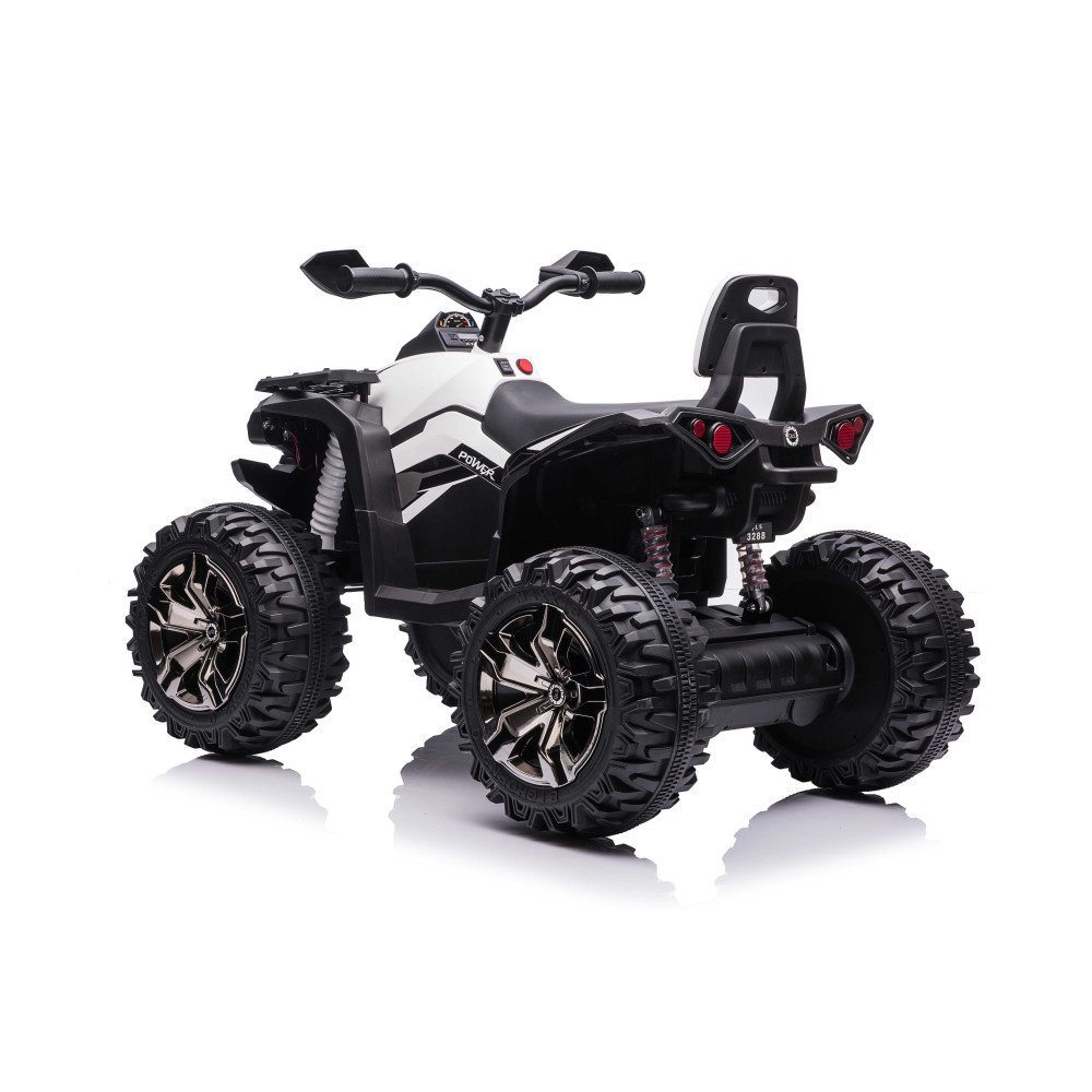 Детский квадроцикл QLS3288 Белый, 4WD