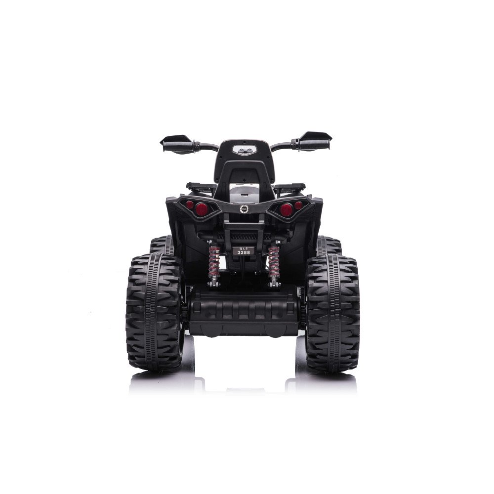 Детский квадроцикл QLS3288 Белый, 4WD