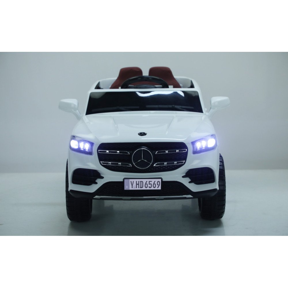 Детский электромобиль Mercedes Benz GLS 6569 Белый