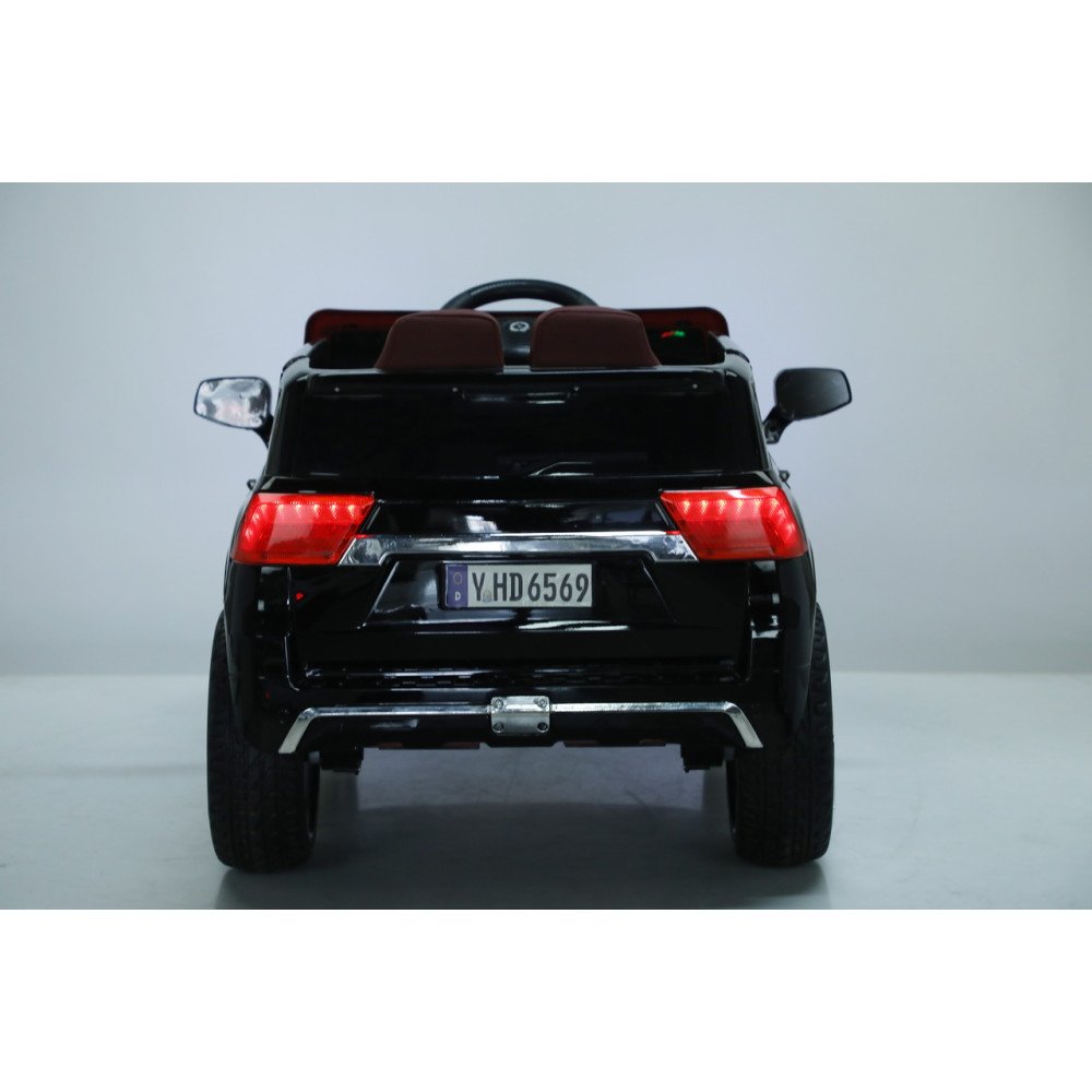 Детская машина джип Mercedes Benz GLS 6569 Черная (краска)