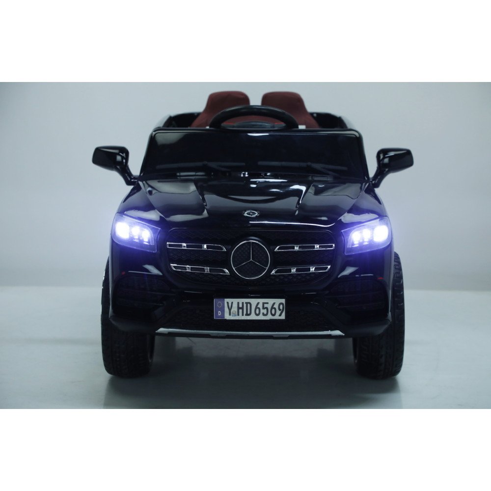 Детская машина джип Mercedes Benz GLS 6569 Черная (краска)