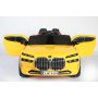 Одноместный электромобиль BMW i7 9381 Желтый