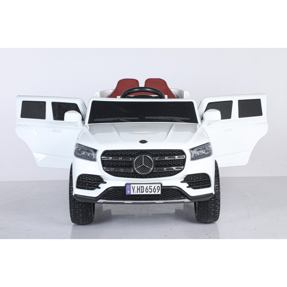 Детский электромобиль Mercedes Benz GLS 6569 Белый
