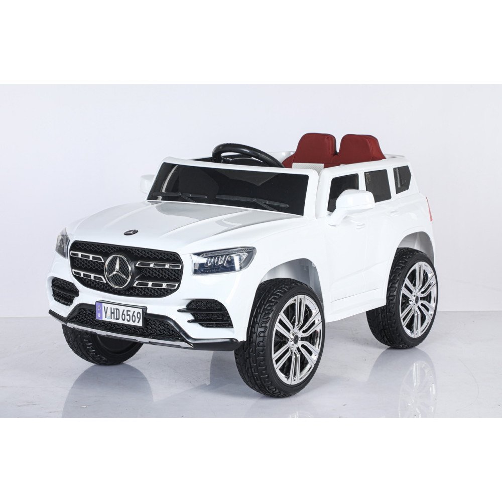 Детский электромобиль Mercedes Benz GLS 6569 Белый