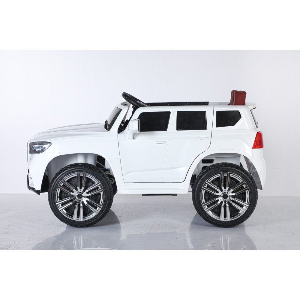 Детский электромобиль Mercedes Benz GLS 6569 Белый