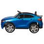Детский электромобиль джип BMW X6 mini YEP7438 Синий краска