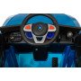 Детский электромобиль джип BMW X6 mini YEP7438 Синий краска