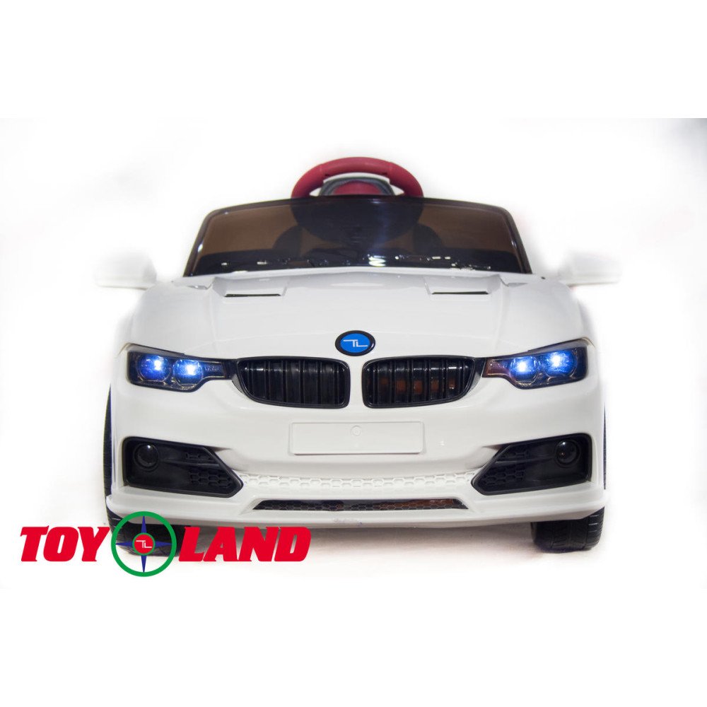 Электромобиль детский BMW 3 BBH718B Белый