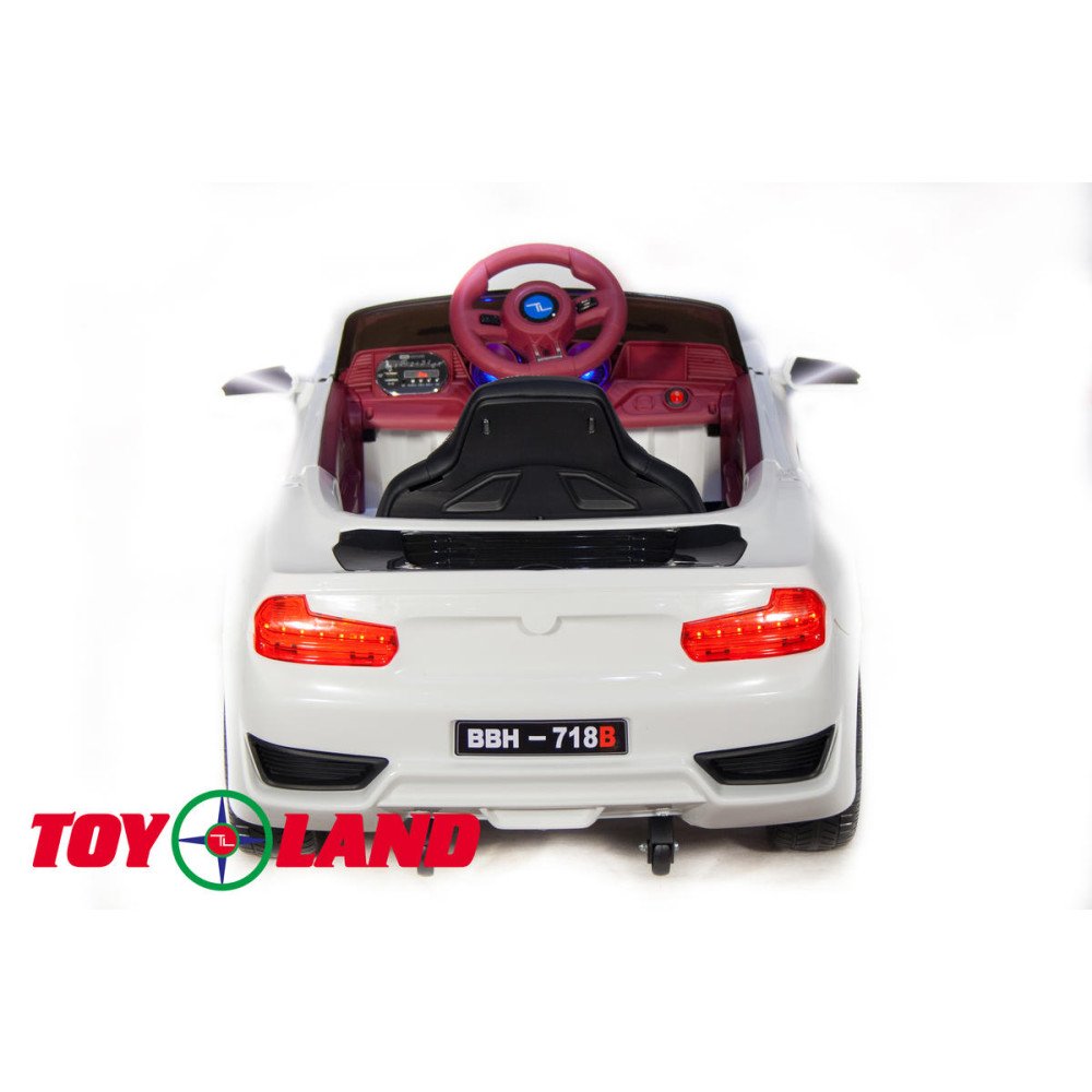 Электромобиль детский BMW 3 BBH718B Белый
