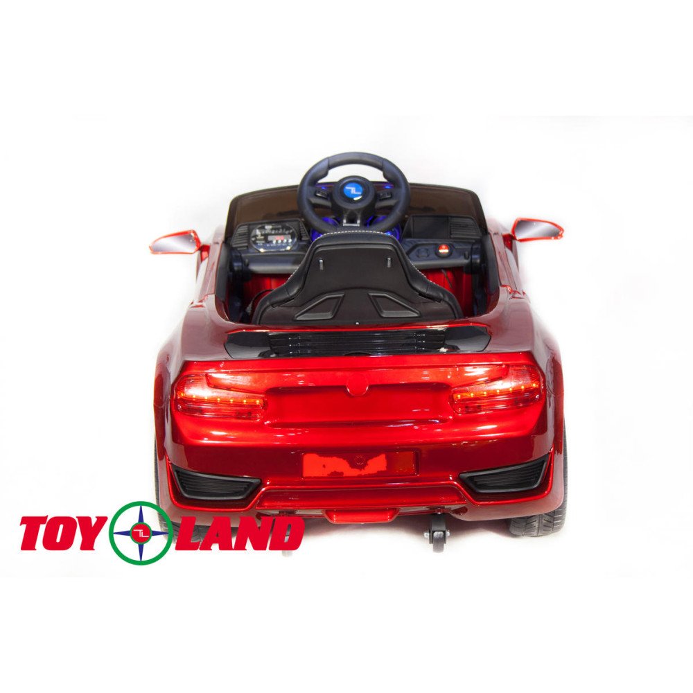 Электромобиль детский BMW 3 BBH718B Красный краска