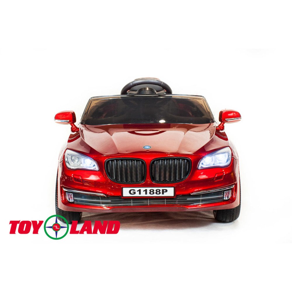 Электромобиль детский BMW 5 G1188 P (Красный, краска)