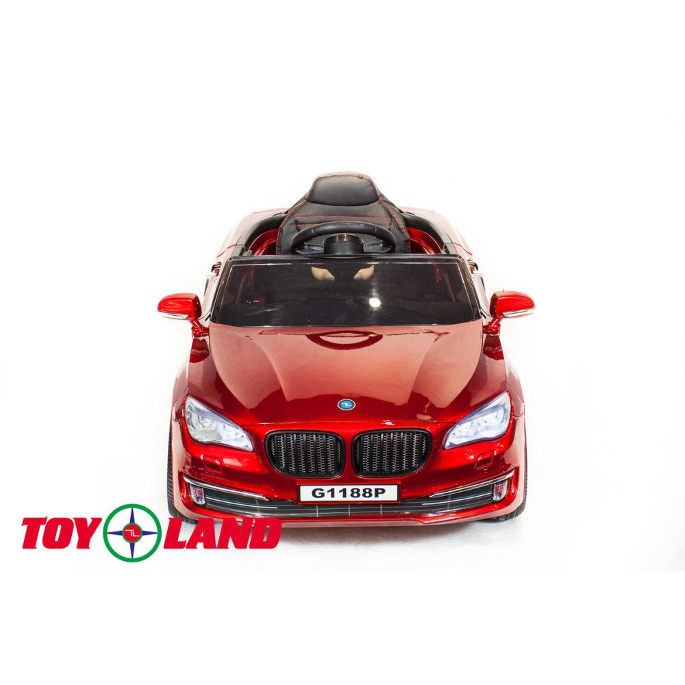 Электромобиль детский BMW 5 G1188 P (Красный, краска)