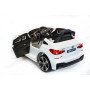 Электромобиль BMW 6 GT Белый с пультом