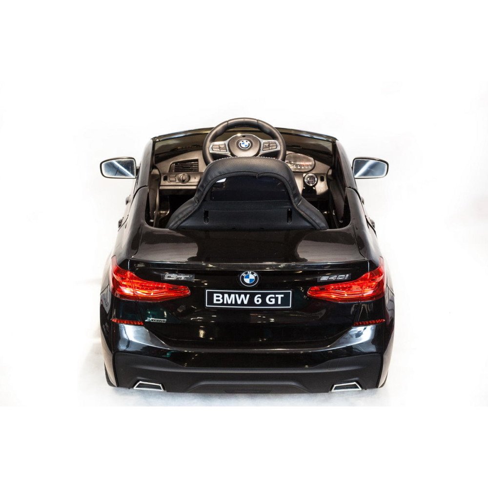 Детская машина BMW 6 GT Черная