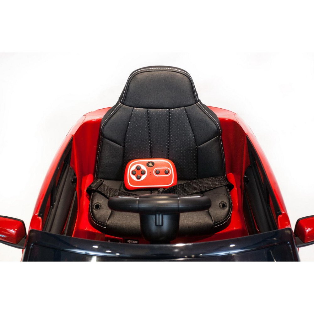 Электромобиль BMW 6 GT Красный краска