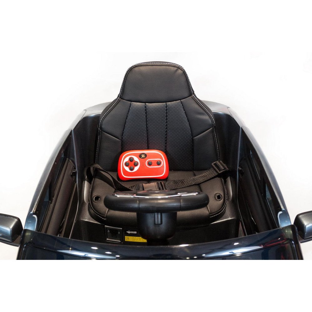 Детская машина BMW 6 GT Серебро краска с пультом, 2WD