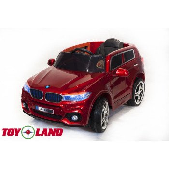 Джип BMW X5 Красный краска