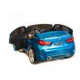 Детский электромобиль BMW X6M Синий краска