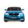 Детский электромобиль BMW X6M Синий краска