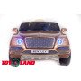 Детская машина Bentley Bentayga Бронза краска, резиновые колеса, с пультом