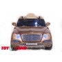 Детская машина Bentley Bentayga Бронза краска, резиновые колеса, с пультом