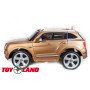 Детская машина Bentley Bentayga Бронза краска, резиновые колеса, с пультом