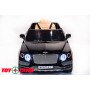 Детский электромобиль Bentley Bentayga Черный, резиновые колеса, с пультом