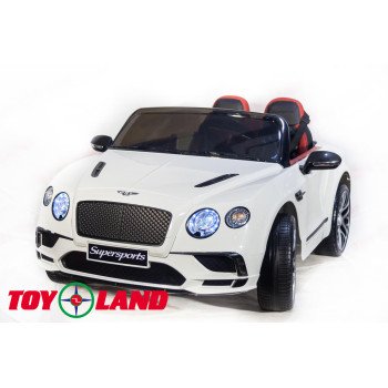 Электромобиль Bentley Continental Белый