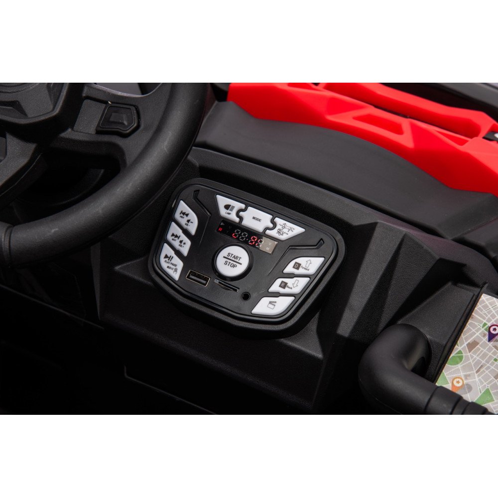 Детский электромобиль багги YPH6172 Черный