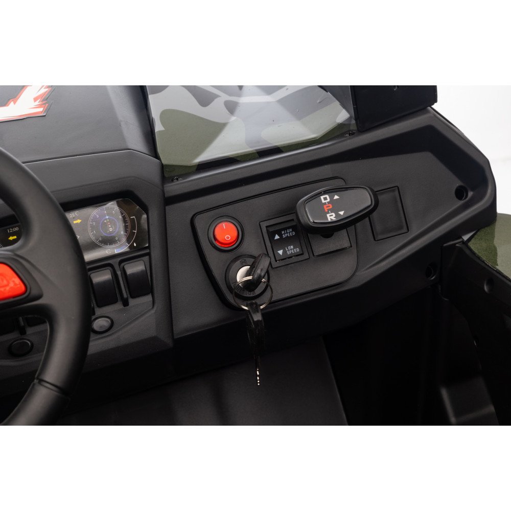 Электро багги ХМХ603В Арми для детей