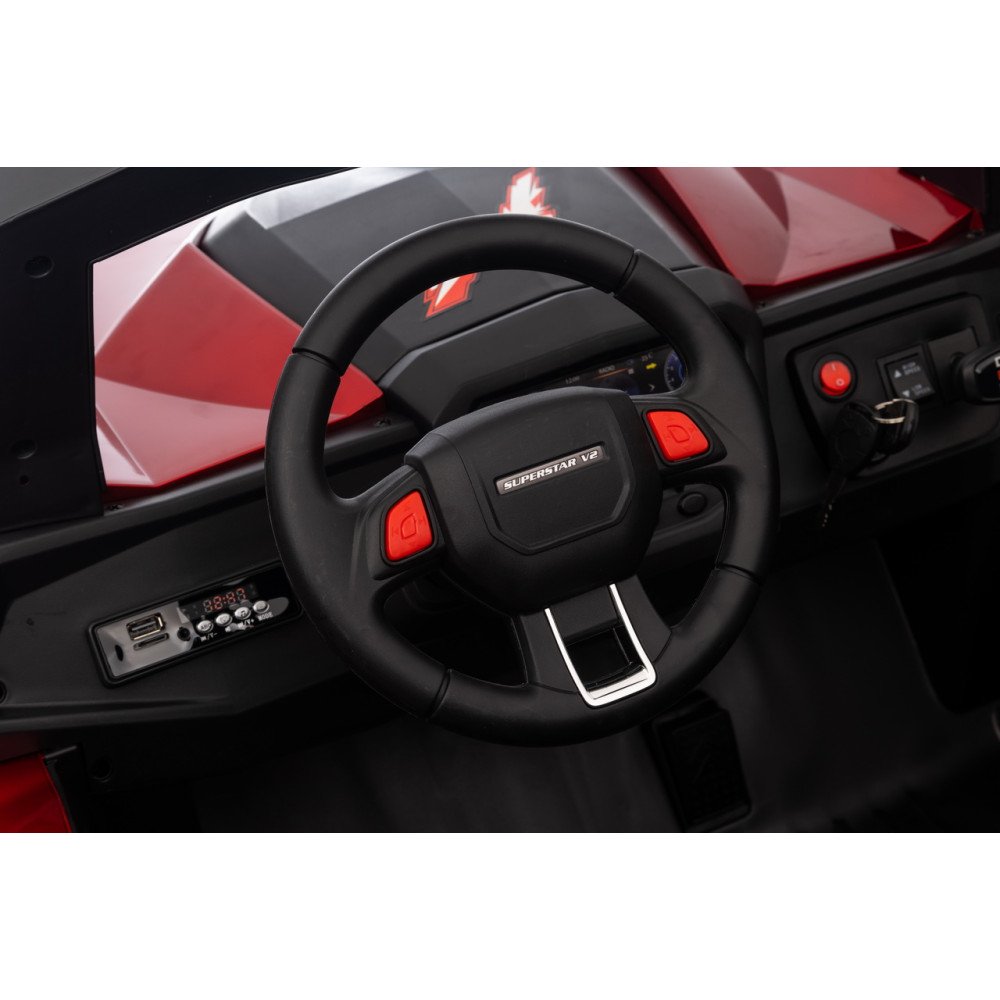 Детский Buggy ХМХ603В Бордо краска